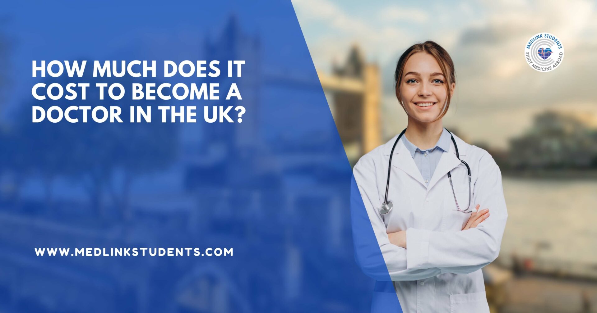 How Much Does it Cost to Become a Doctor in the UK?