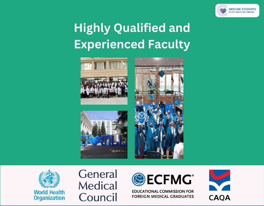 Highly Qualified and Experienced Faculty