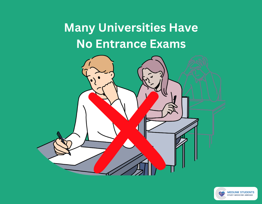 Many Universities Have No Entrance Exams