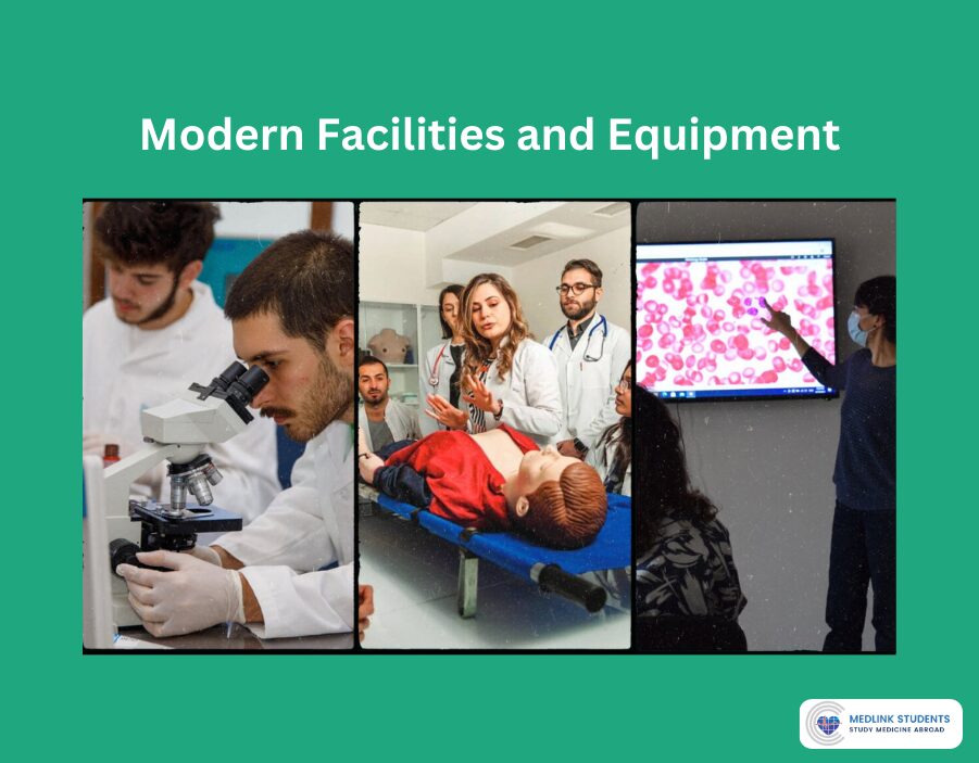 Modern Facilities and Equipment