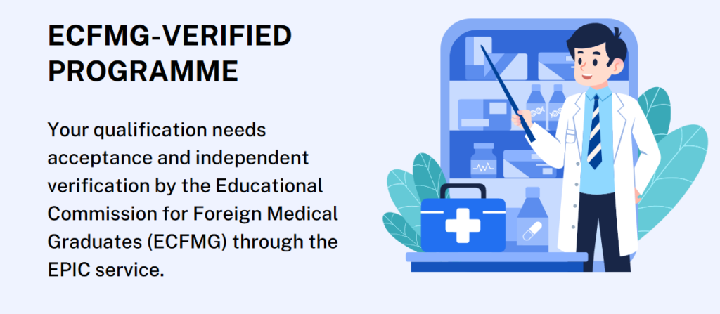 GMC Criteria (ECFMG-Verified Programme)