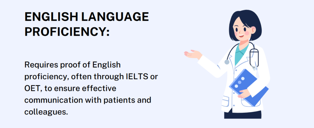 GMC Criteria (English Language Proficiency)