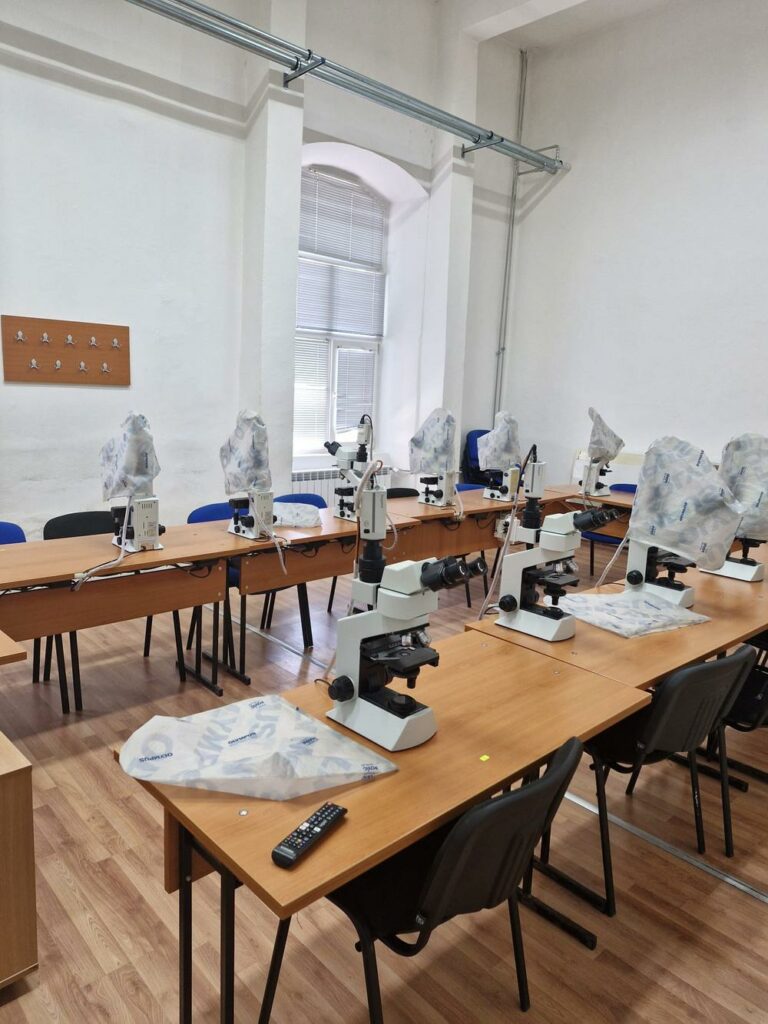 Plovdiv-Medical-University-Microscope