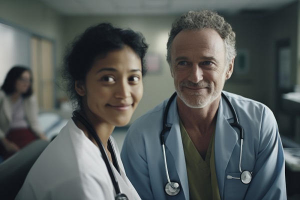 two doctors from the UK who studied in RGU