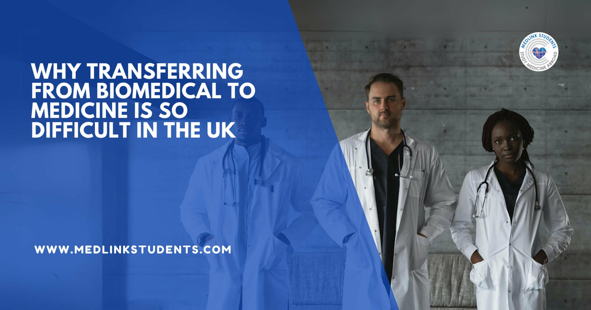 Why Transferring from Biomedical to Medicine is so Difficult in the UK