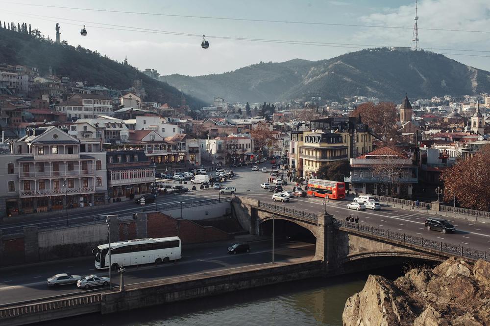 Public Transport in Tbilisi