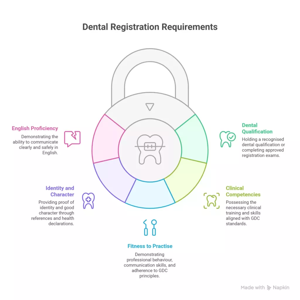 What Are the GDC Requirements