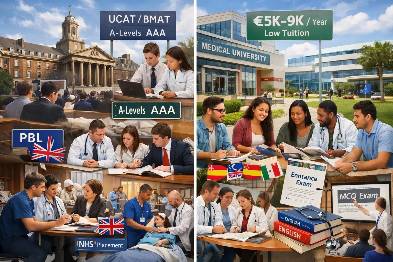 How Are Medical Schools Abroad Different from the UK