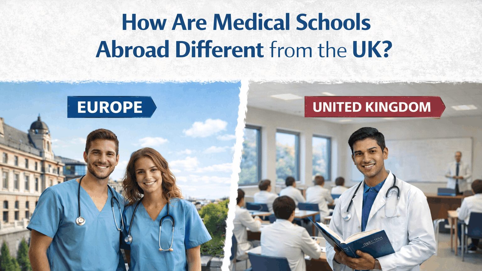 How Are Medical Schools Abroad Different from the UK
